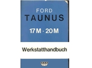 Ford Taunus P5 Werkstatthandbuch, Kapitel Wartung