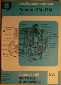 Autoreparaturanleitung Taunus P3, Bucheli 67a