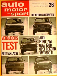 auto motor und sport, Heft 26, 25.Dez.1965