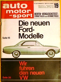 auto motor und sport, Heft 19, 19.Sept.1964