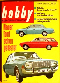 Hobby 1964, Heft 20